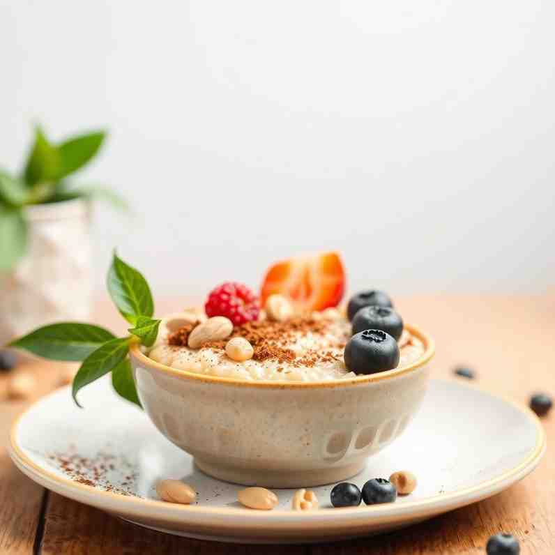 Quinoa Porridge Breakfast - Healthy, Vegan & Gluten-Free